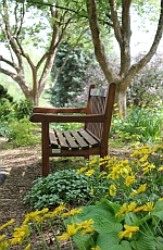 Garden bench